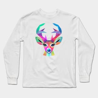 Deer Nature Wild Life Long Sleeve T-Shirt